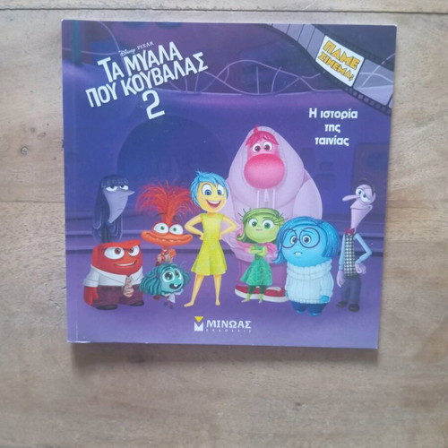 Inside Out 2 book new
