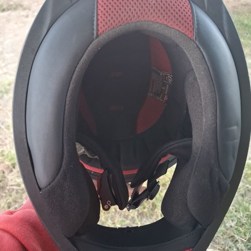 Motorcycle helmet size S