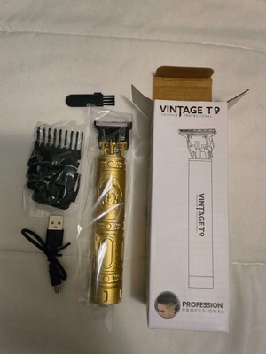 Shaving machine new in packaging