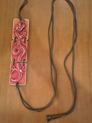 Women's belt like new, boho style, size 65