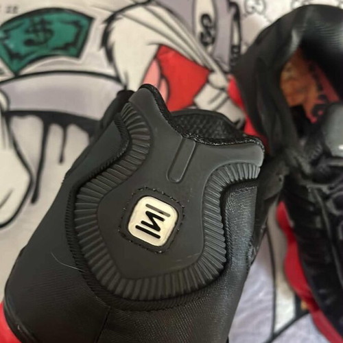 Nike Shox TL sneakers new with tags, size 43, black and red
