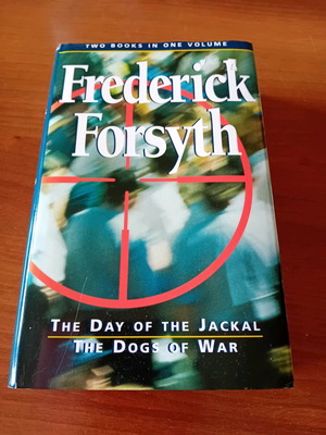 The Dogs of War - The Day of the Jackal hardcover book like new, 1974