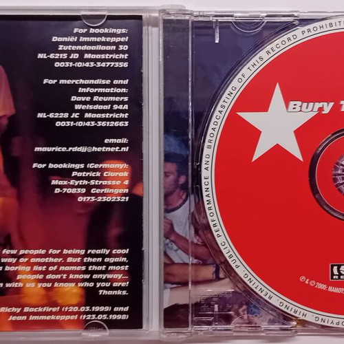 Right Direction Bury The Hatchet CD like new