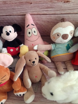 Λούτρινα παιχνίδια μεταχειρισμένα, πακέτο