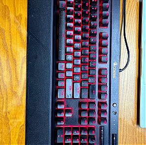 Corsair K68 Mechanical Keyboard Cherry MX Red Switches