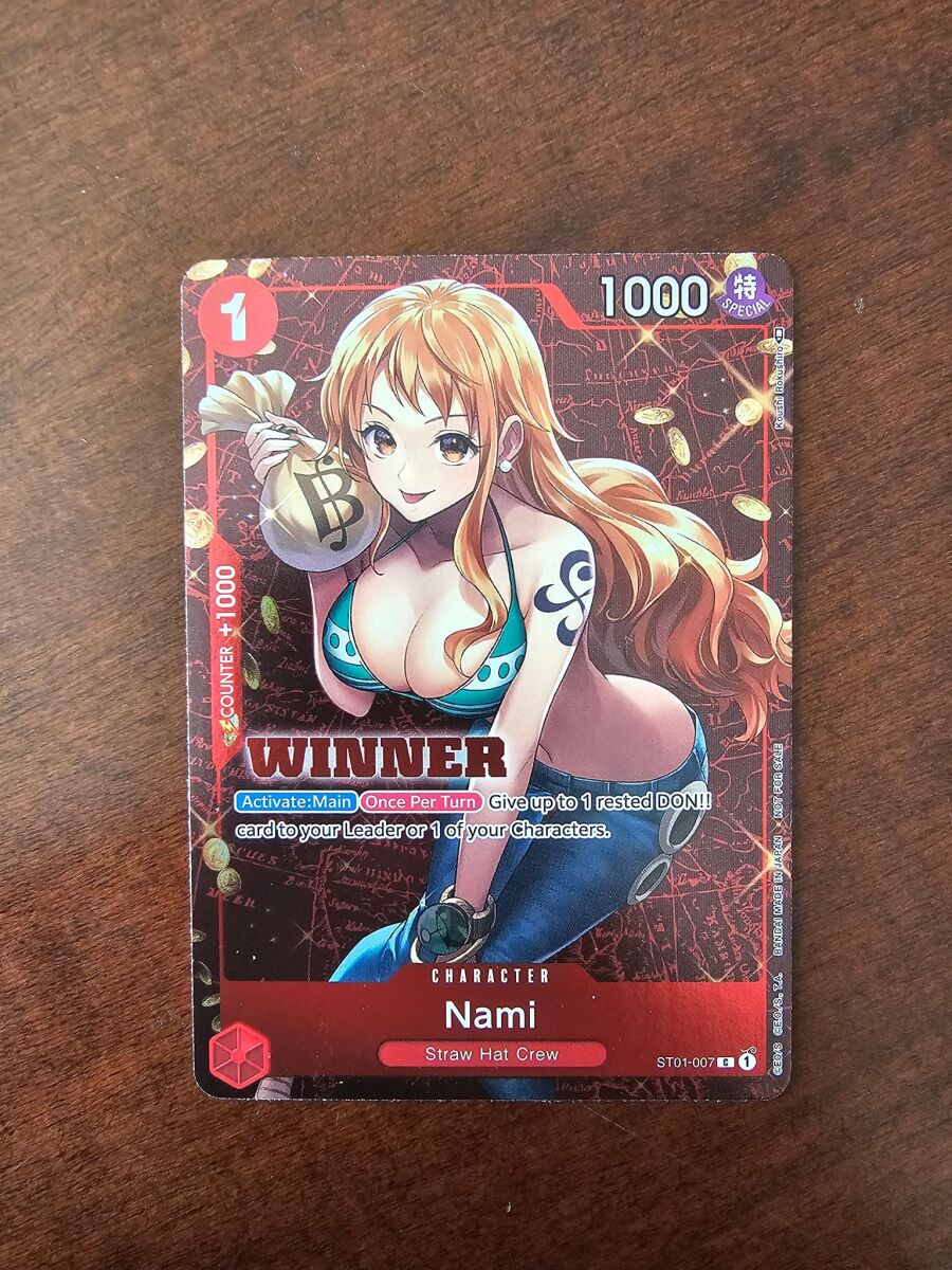 One Piece Card Game Nami ST01-007 new - € 150,00 - Vendora.cy