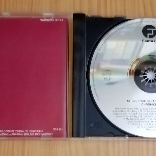 Creedence Clearwater Revival Chronicle Volume Two CD like new, rock
