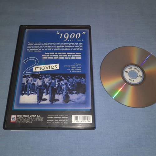 1900 DVD used, historical, part I & II with subtitles