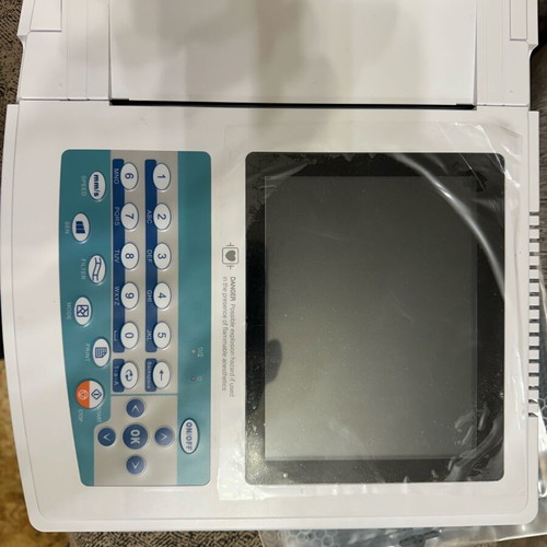 Contec ECG1200G electrocardiograph new complete set