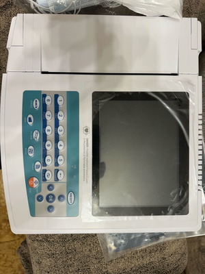 Ηλεκτροκαρδιογράφος Contec ECG1200G καινούργιο πλήρες σετ