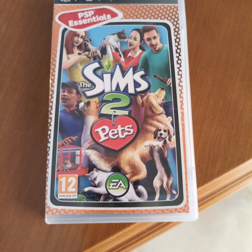 The Sims 2 Pets PSP video game like new