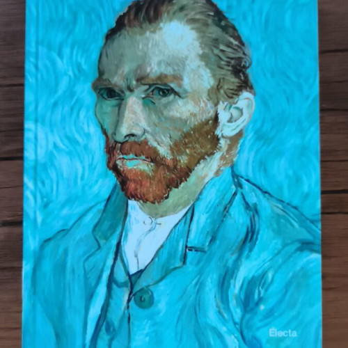 Van Gogh art book like new, Greek edition
