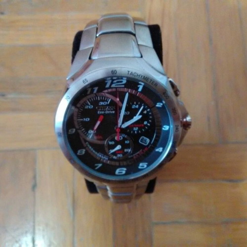 Citizen Eco-Drive CTZ-B8084 men's watch new, stainless steel, waterproof