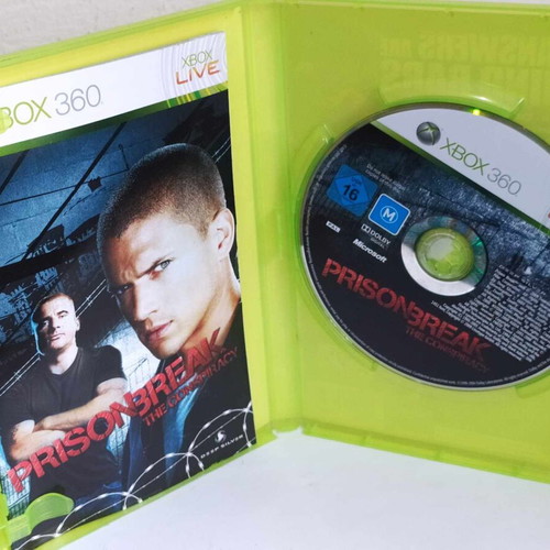 Prison Break: The Conspiracy Xbox 360 game like new