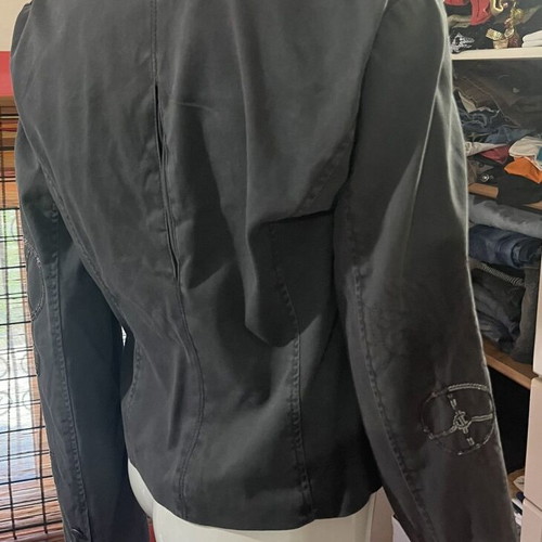 Silvian Heach Suit Set used, M, gray silver