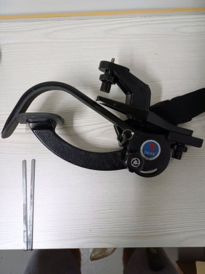 Shoulder rig Beike μεταλλικός για DSLR ή βιντεοκάμερα, σε άριστη κατάσταση
