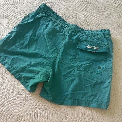Tommy Hilfiger men's swim shorts like new, turquoise, size M