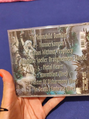 Dimmu Borgir Godless Savage Garden CD μεταχειρισμένο, metal