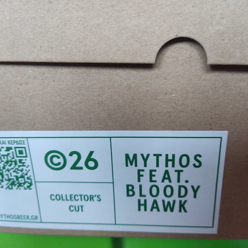 Mythos Collector's Cut pack featuring Bloody Hawk