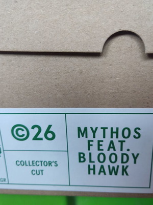 Mythos Collector's Cut pack featuring Bloody Hawk