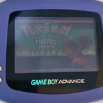 Κονσόλα Game Boy Advance Nintendo μεταχειρισμένη με Pokémon Emerald USA και Ruby