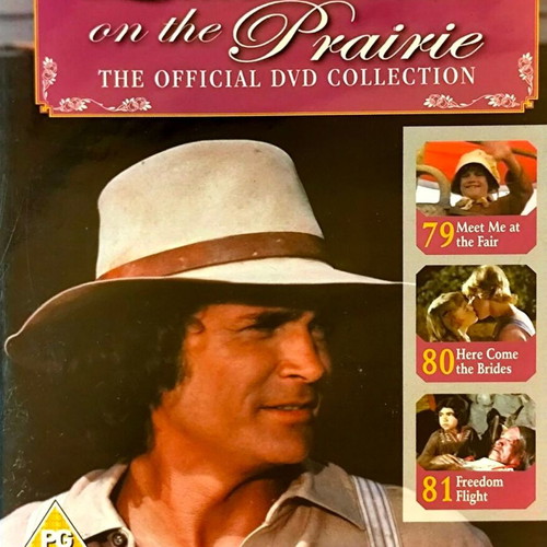 Little House on the Prairie DVD Part 27, drama
