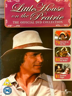 Little House on the Prairie DVD μέρος 27, δράμα