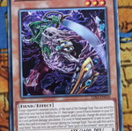Dark Spirit of Banishment Effect Monster κάρτα σαν καινούργιο