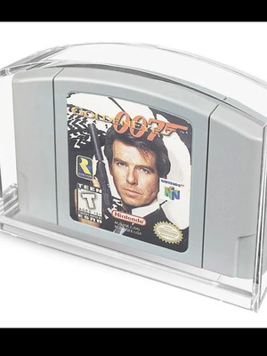 Ακρυλική θήκη για κασέτα Nintendo 64 καινούργια