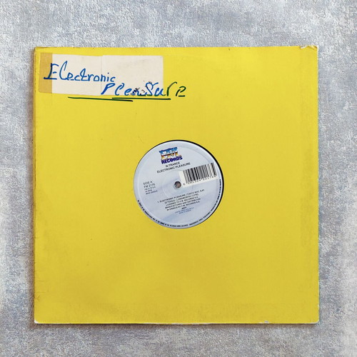 N-Trance Electronic Pleasure 12'' Vinyl Maxi Single used, electronic