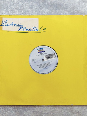 N-Trance Electronic Pleasure 12'' Vinyl Maxi Single used, electronic