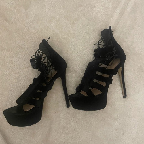 Gogo shoes heels used size 40