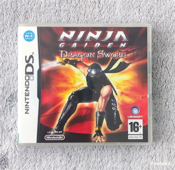  Ninja Gaiden Dragon Sword Nintendo DS