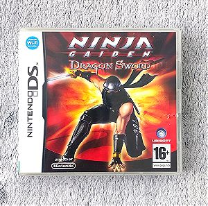 Ninja Gaiden Dragon Sword Nintendo DS