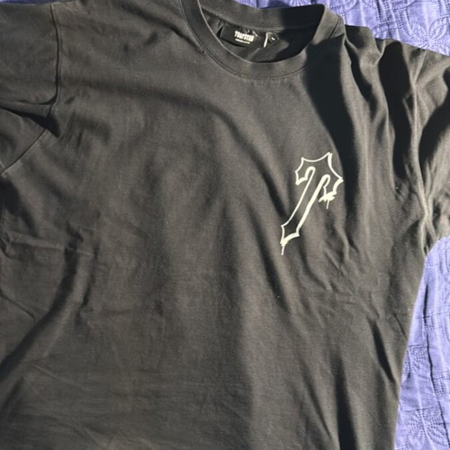 Trapstar T shirt used, size large, black