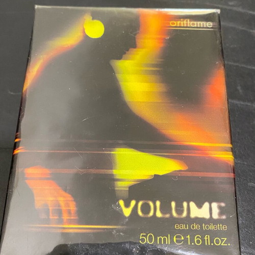 Oriflame Volume men's perfume 50ml new, collectible vintage