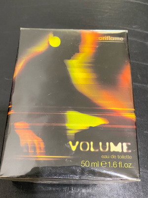 Oriflame Volume men's perfume 50ml new, collectible vintage