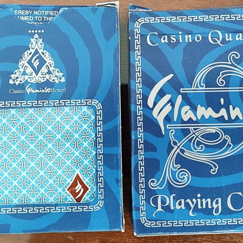 Playing cards new, set of 2