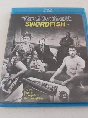 Swordfish Blu-Ray used, adventure with subtitles