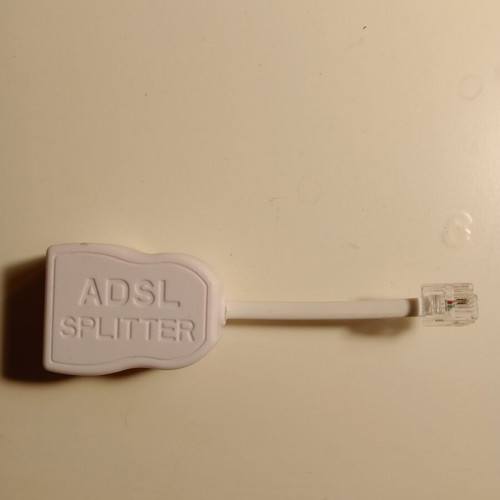 Adsl splitter new