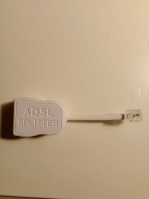 Adsl splitter new