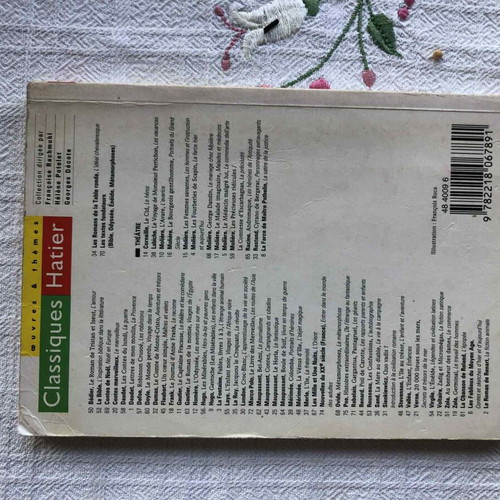 Moliere Les Fourberies de Scapin used book in French