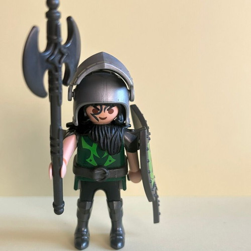 Playmobil Knights medieval wolf knight