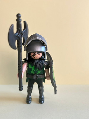 Playmobil Knights medieval wolf knight