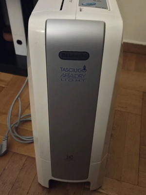 De'Longhi DNC 65 Αφυγραντήρας Ζεόλιθου μεταχειρισμένος με Ιονιστή 6lt