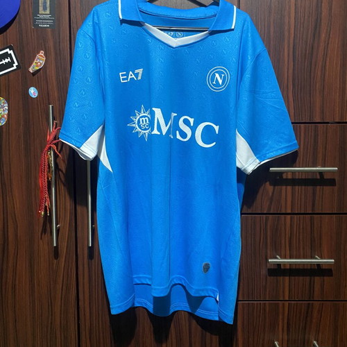 Napoli football kit, size M, deadstock