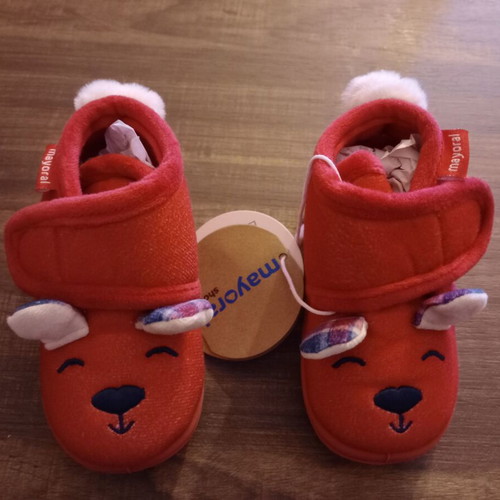 Mayoral baby slippers unisex winter new size 20