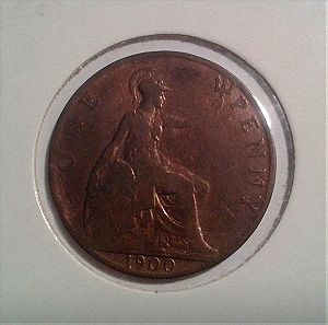 ONE  PENNY  1900 , GREAT  BRITAIN