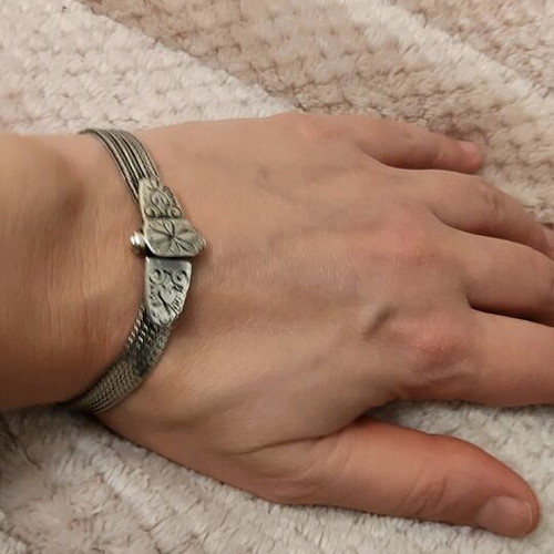 Silver 925 handmade Koukos bracelet like new