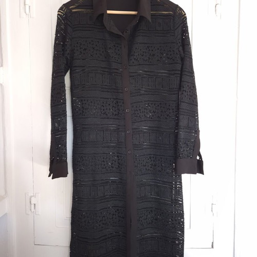 Twenty 29 black shirt dress size S like new with lace details